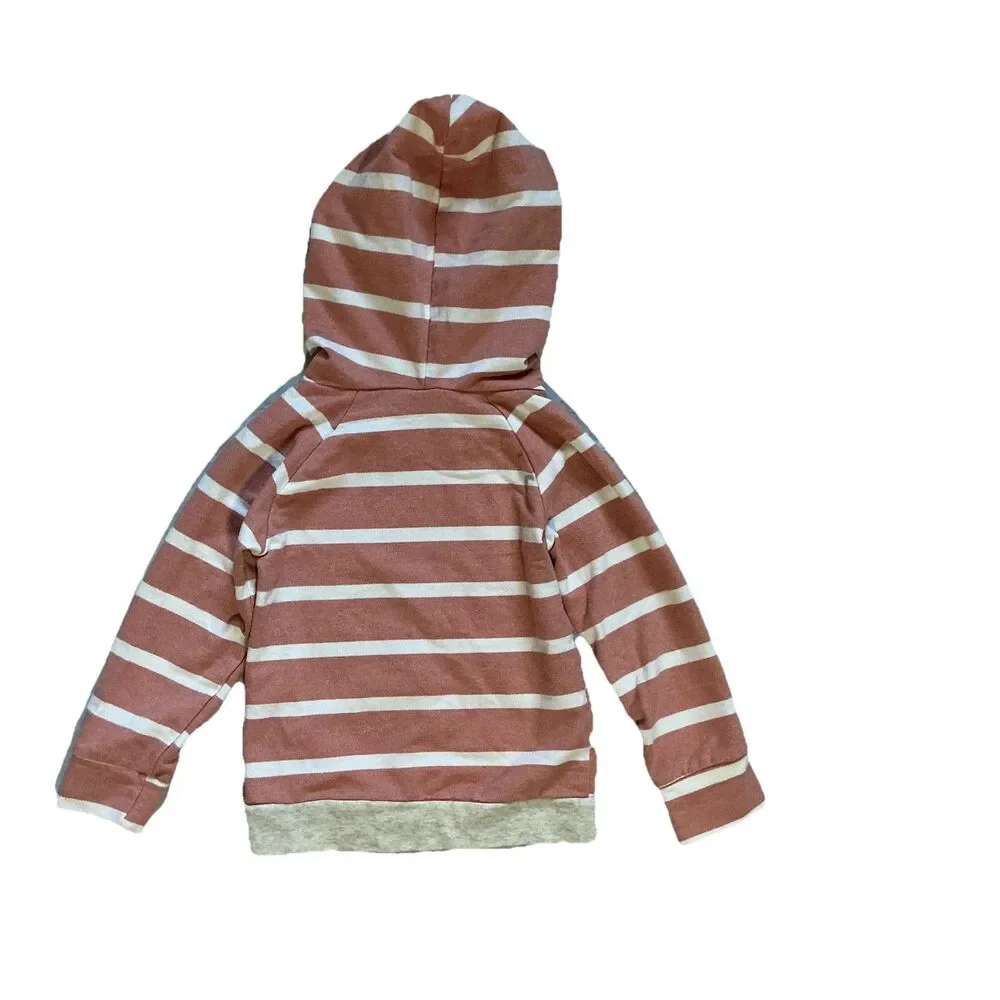Eghunooy Toddler Hoodie and Pants Set Stripes Unisex 2T / 100 2-Pc Outfit